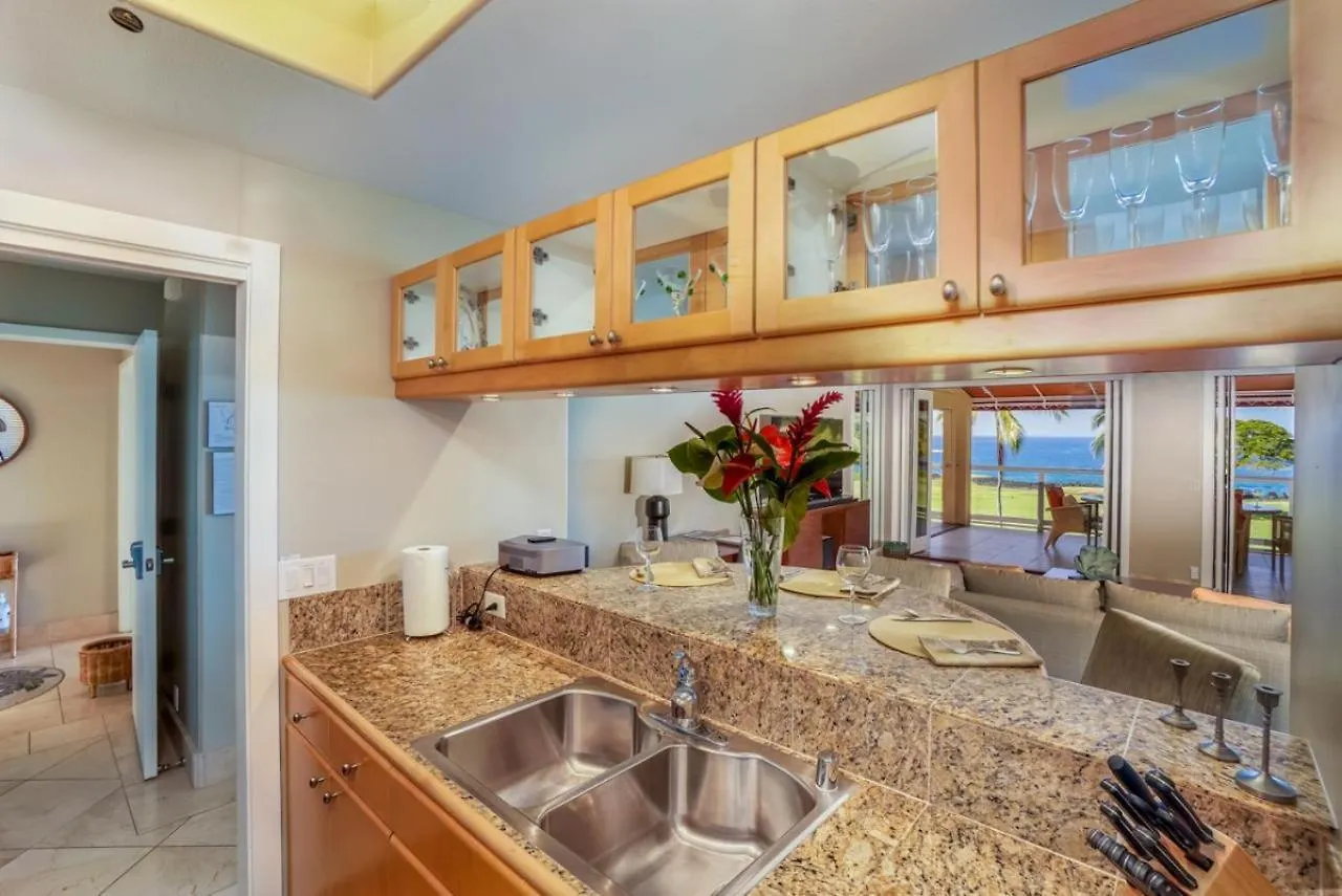 Dom wakacyjny Keauhou Gardens Penthouse 22B At Kona Coast Resort Kailua-Kona