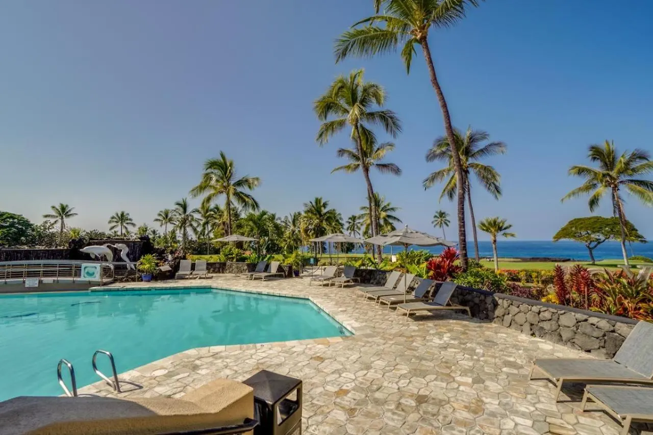 Keauhou Gardens Penthouse 22B At Kona Coast Resort Kailua-Kona Dom wakacyjny