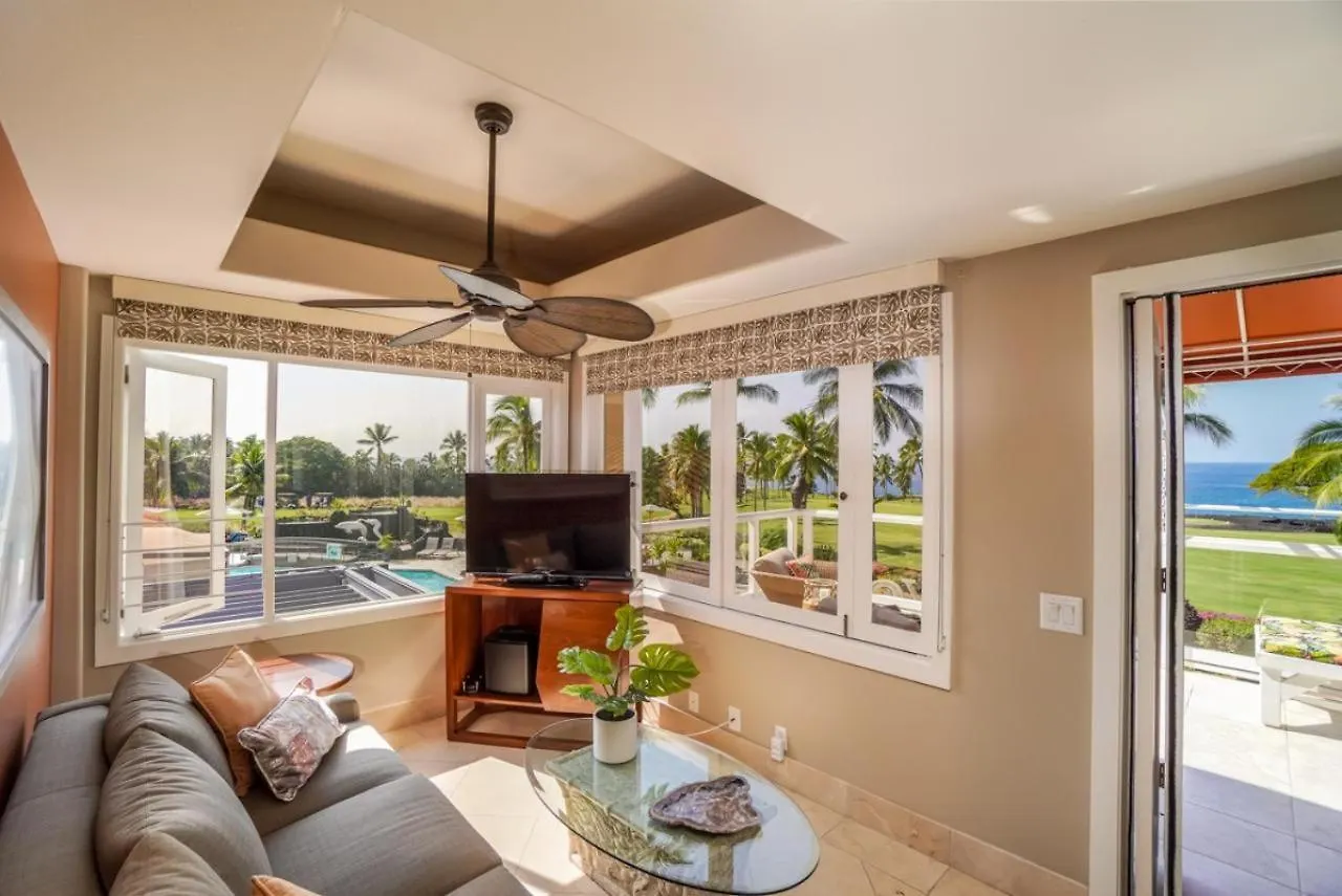 Keauhou Gardens Penthouse 22B At Kona Coast Resort Kailua-Kona 0*,