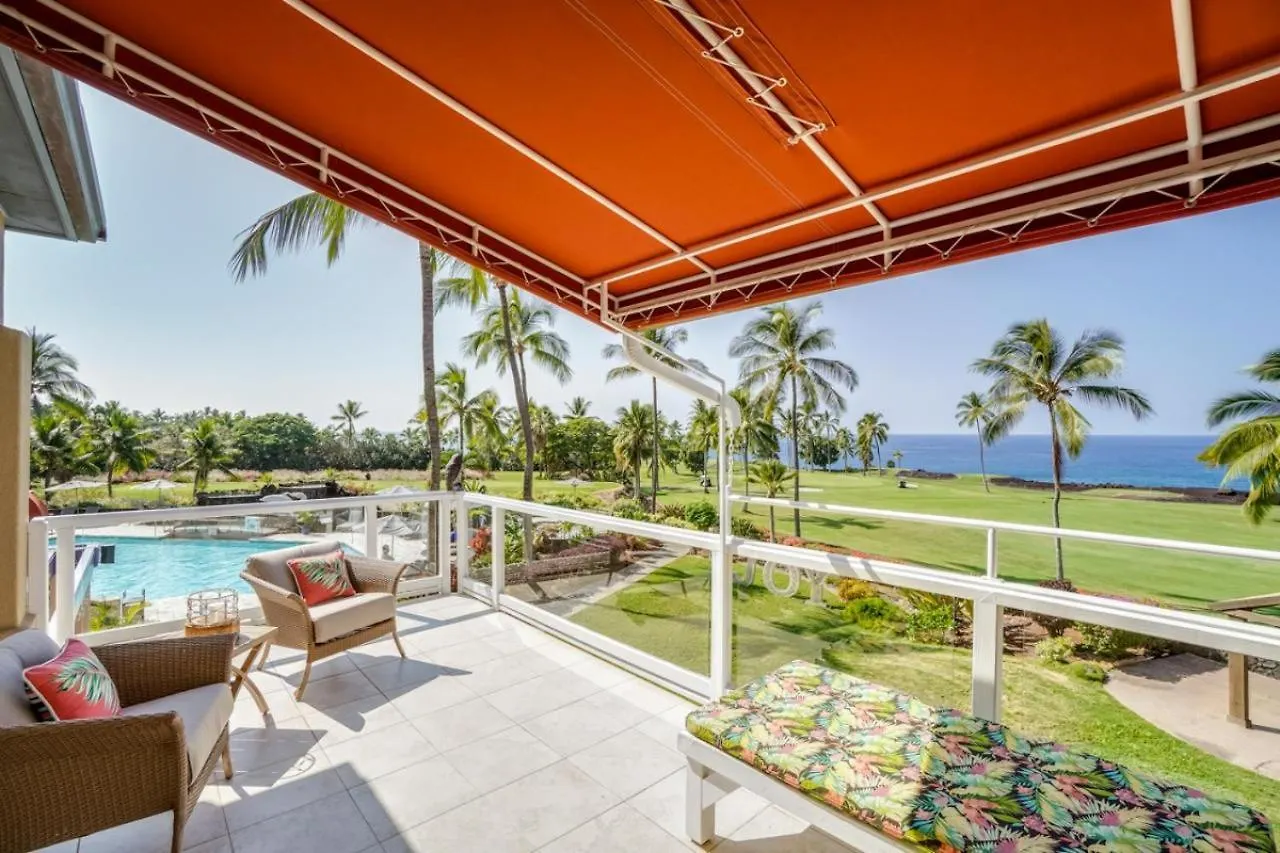 Keauhou Gardens Penthouse 22B At Kona Coast Resort Kailua-Kona