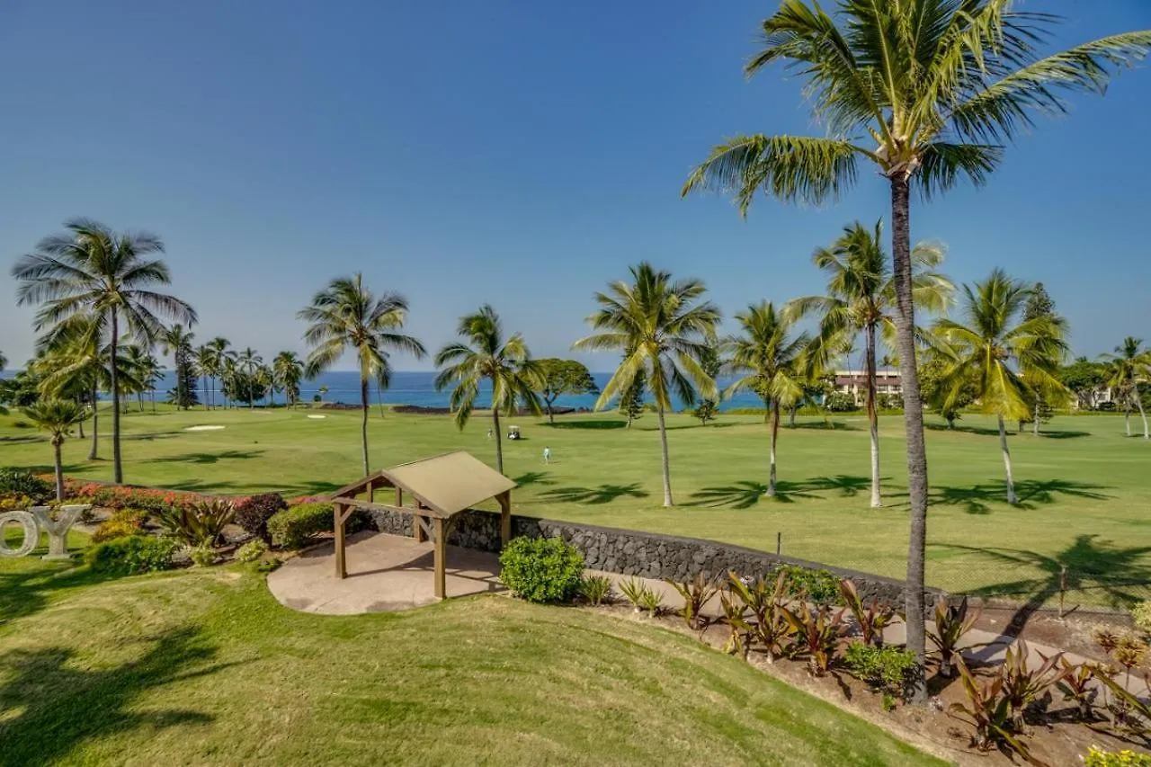 Keauhou Gardens Penthouse 22B At Kona Coast Resort Kailua-Kona