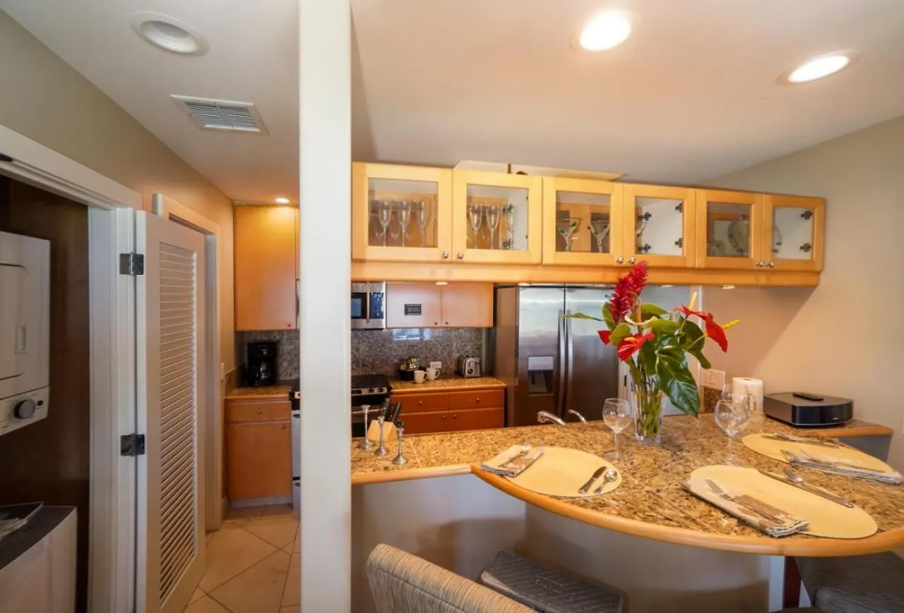 Dom wakacyjny Keauhou Gardens Penthouse 22B At Kona Coast Resort Kailua-Kona Stany Zjednoczone Ameryki