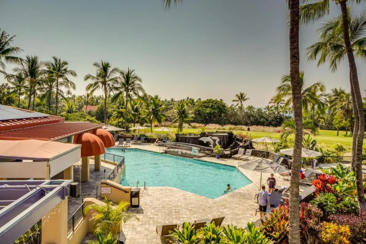 Dom wakacyjny Keauhou Gardens Penthouse 22B At Kona Coast Resort Kailua-Kona