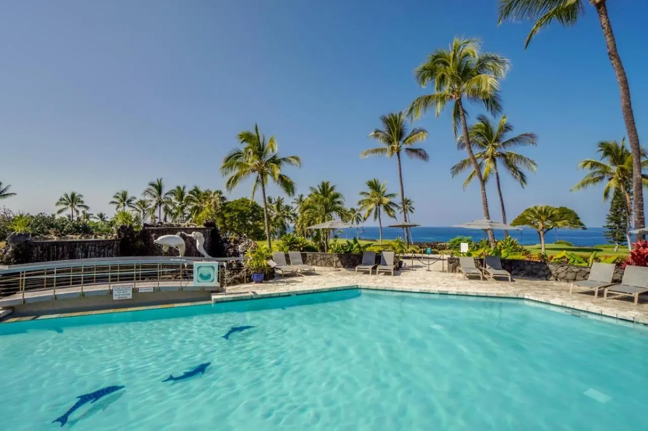 Holiday home Keauhou Gardens Penthouse 22B At Kona Coast Resort Kailua-Kona United States