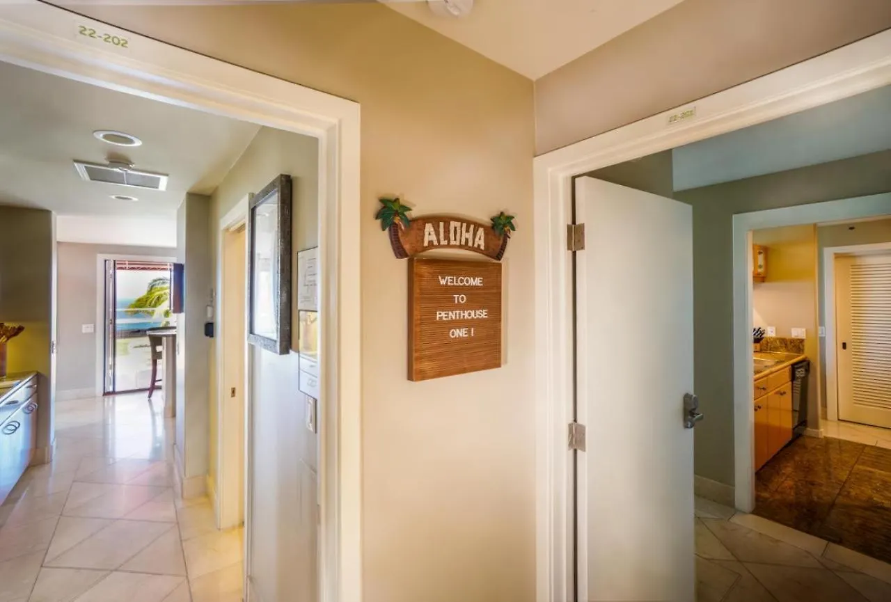 Keauhou Gardens Penthouse 22B At Kona Coast Resort Kailua-Kona